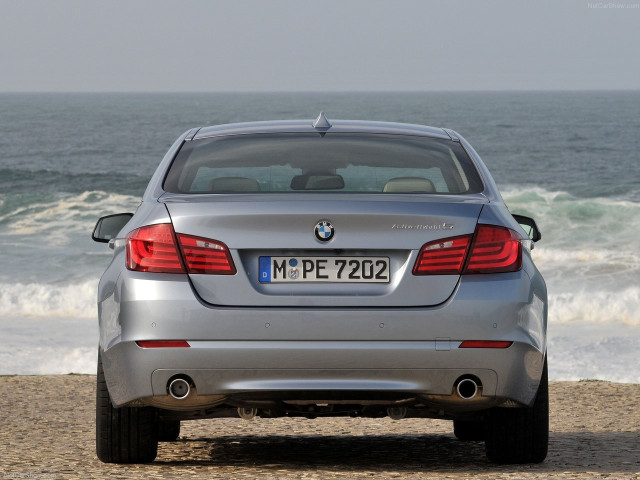 BMW 5-series ActiveHybrid фото