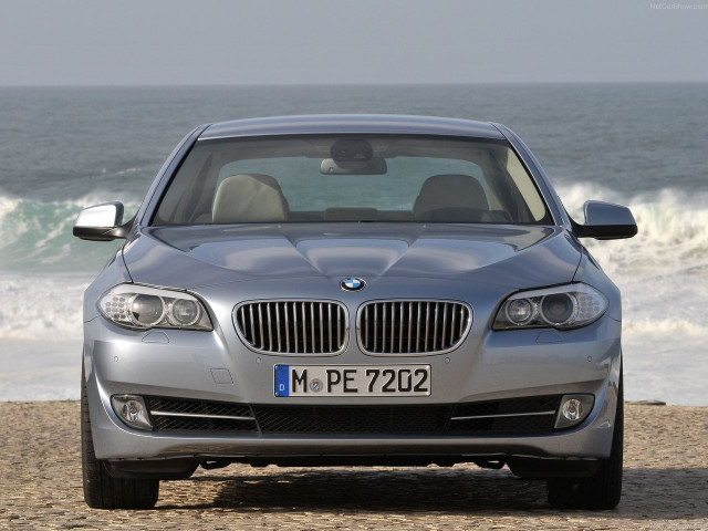 BMW 5-series ActiveHybrid фото