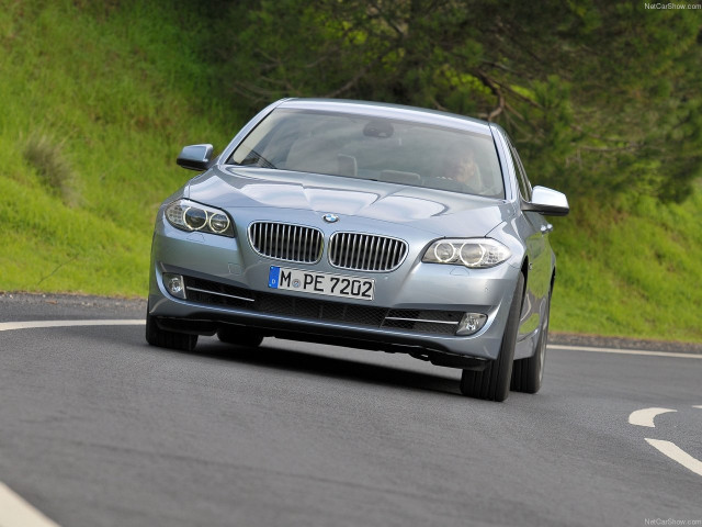 BMW 5-series ActiveHybrid фото