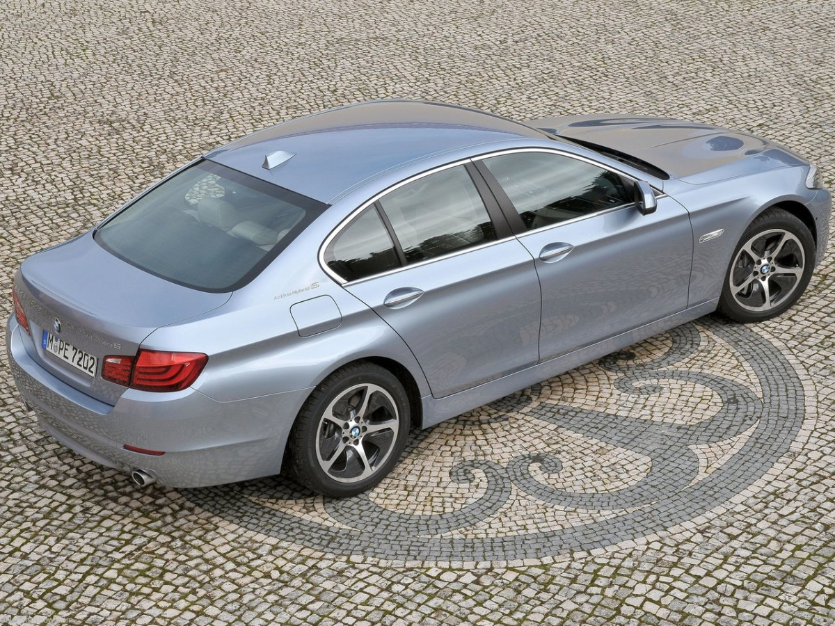 BMW 5-series ActiveHybrid фото 91986