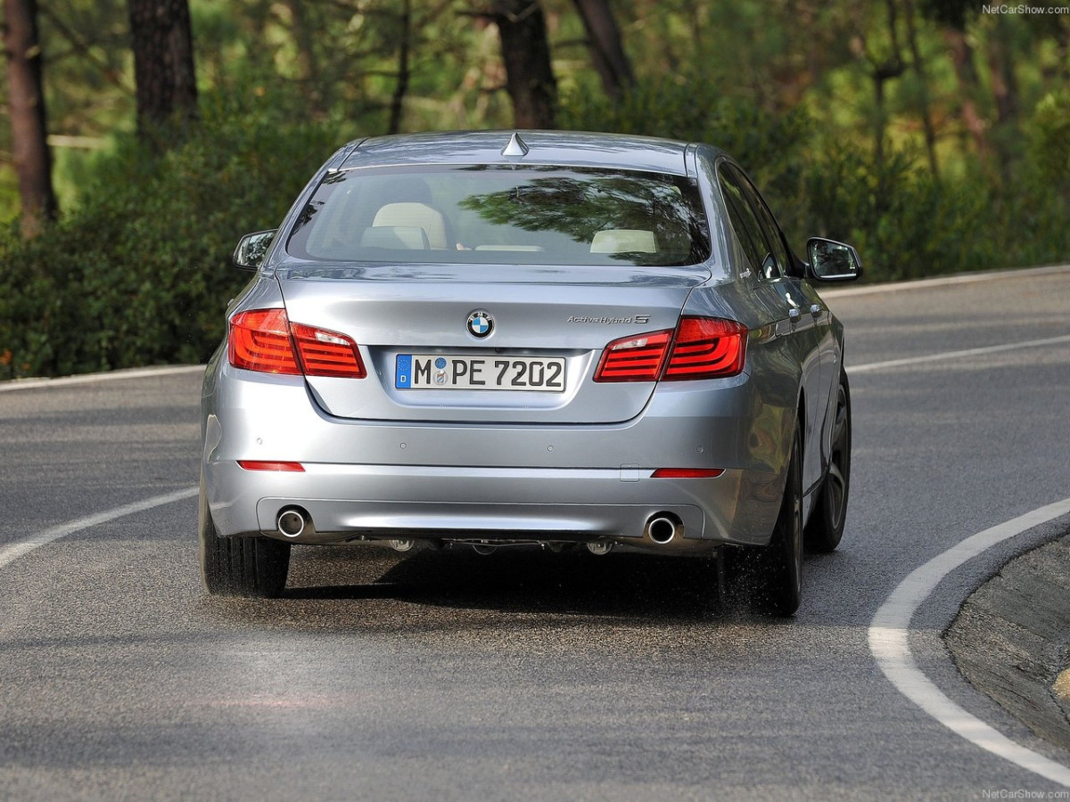 BMW 5-series ActiveHybrid фото 91987