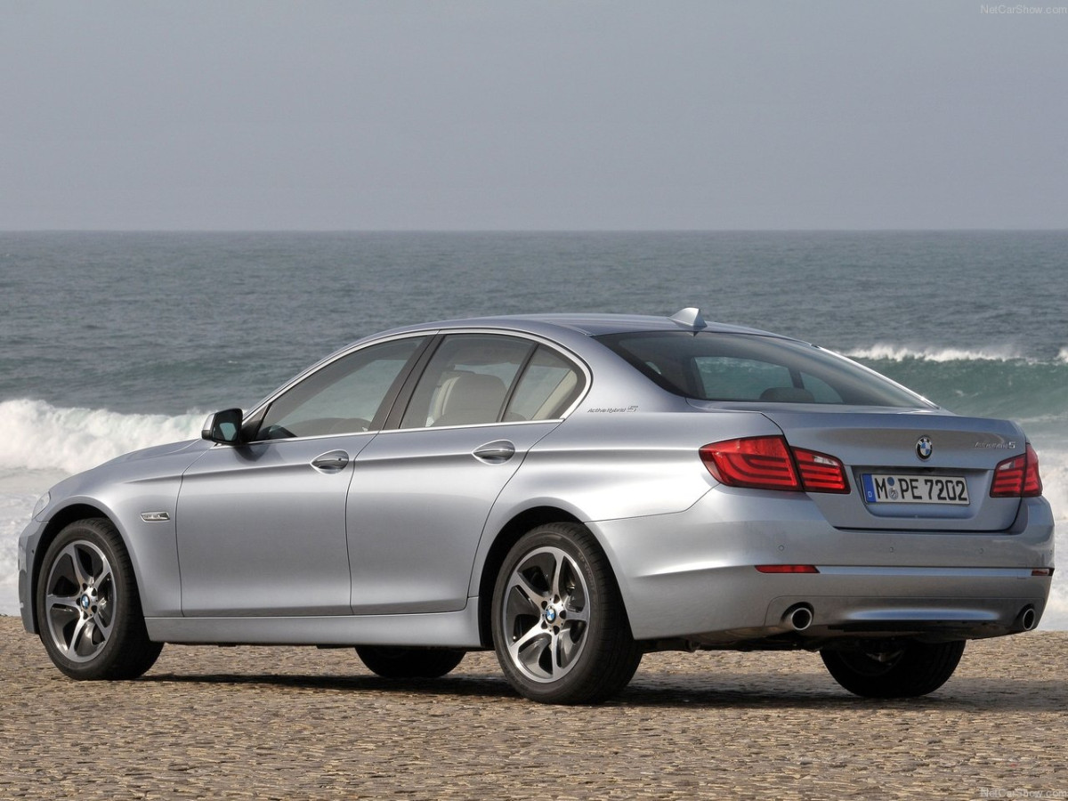 BMW 5-series ActiveHybrid фото 91988