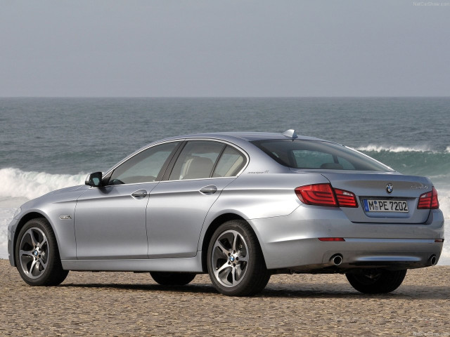 BMW 5-series ActiveHybrid фото