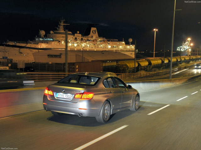 BMW 5-series ActiveHybrid фото