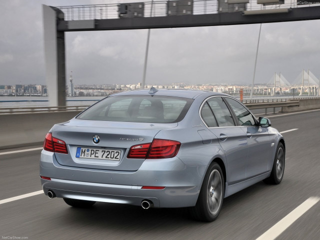 BMW 5-series ActiveHybrid фото