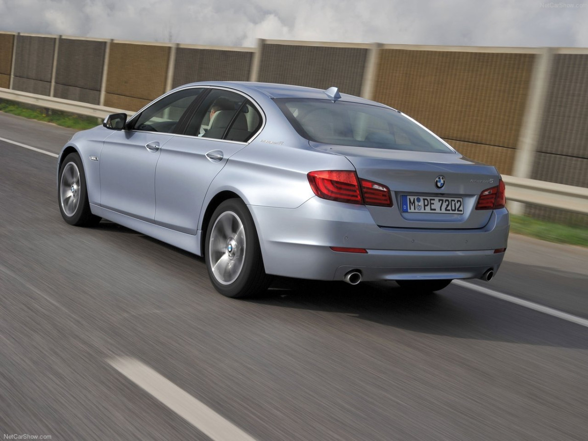 BMW 5-series ActiveHybrid фото 91991