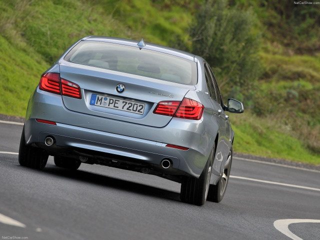 BMW 5-series ActiveHybrid фото