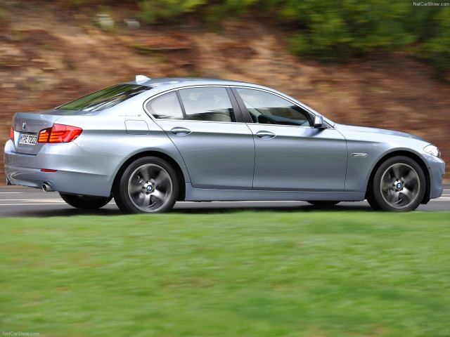 BMW 5-series ActiveHybrid фото