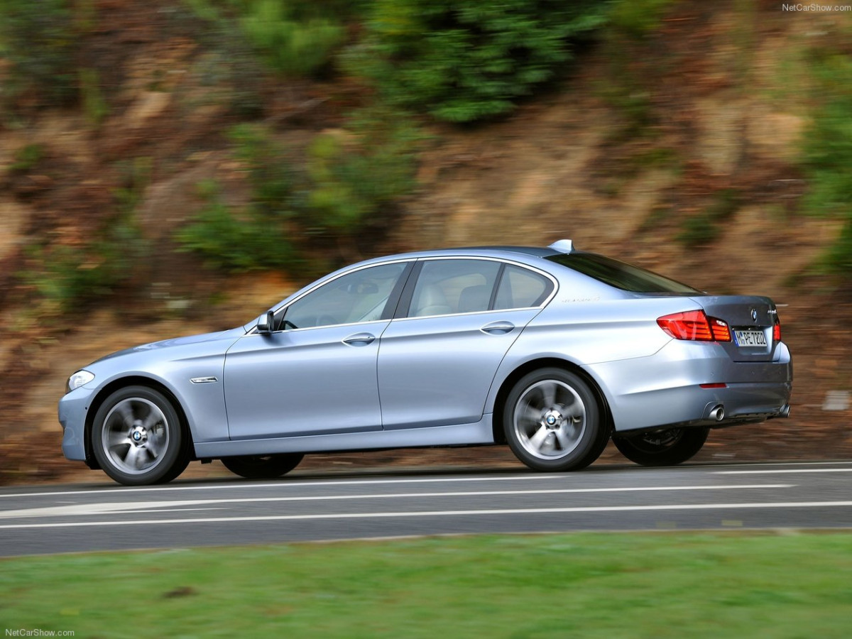 BMW 5-series ActiveHybrid фото 91994