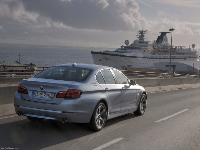 BMW 5-series ActiveHybrid фото