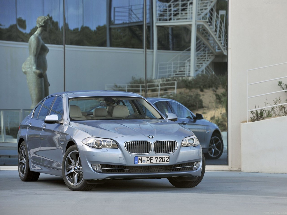 BMW 5-series ActiveHybrid фото 92002