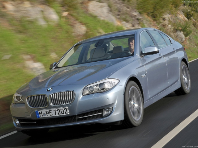 BMW 5-series ActiveHybrid фото