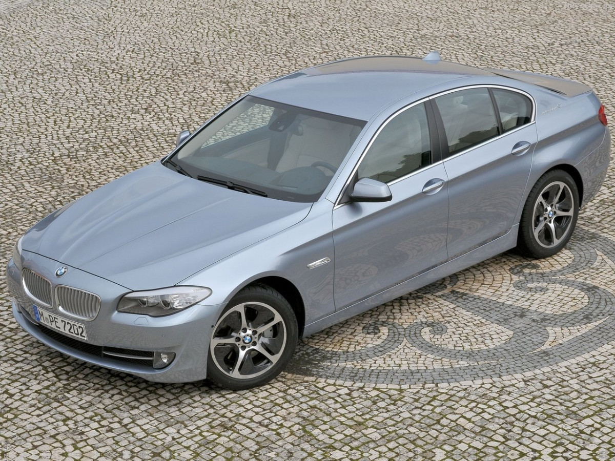 BMW 5-series ActiveHybrid фото 92004