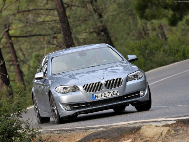 BMW 5-series ActiveHybrid фото