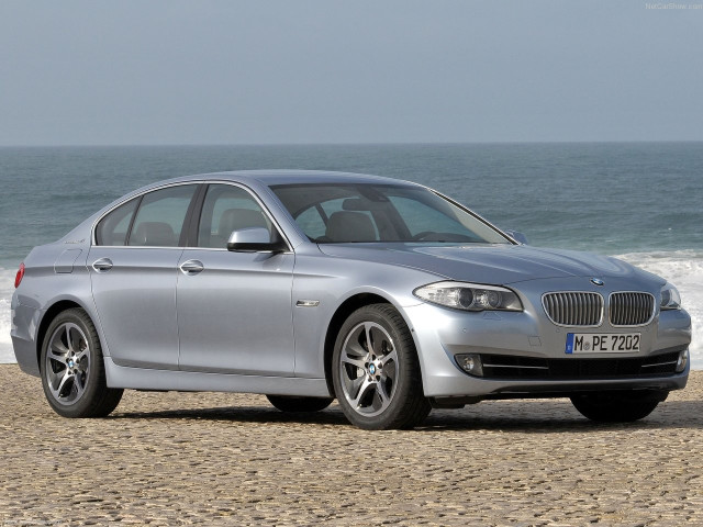 BMW 5-series ActiveHybrid фото