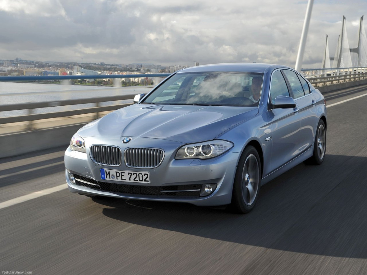 BMW 5-series ActiveHybrid фото 92012