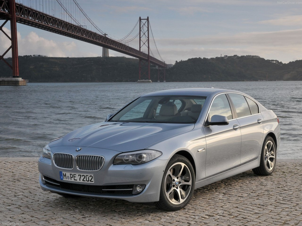 BMW 5-series ActiveHybrid фото 92014