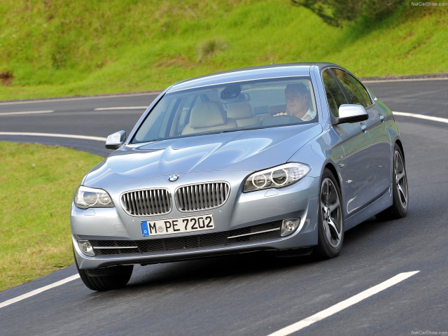 BMW 5-series ActiveHybrid фото