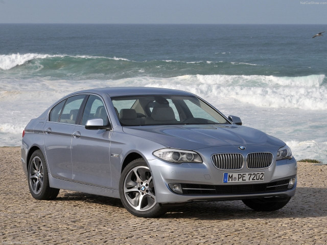 BMW 5-series ActiveHybrid фото