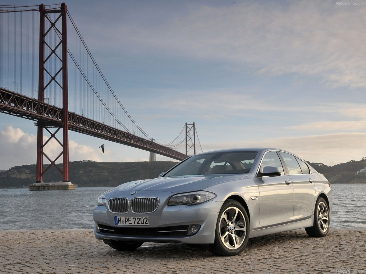 BMW 5-series ActiveHybrid фото 92018