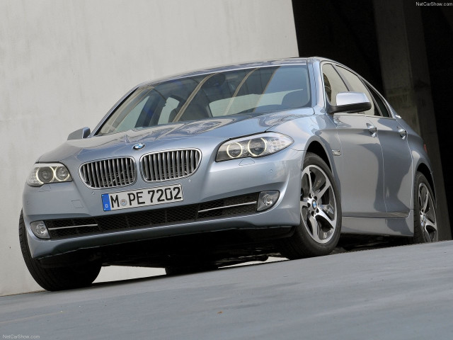 BMW 5-series ActiveHybrid фото