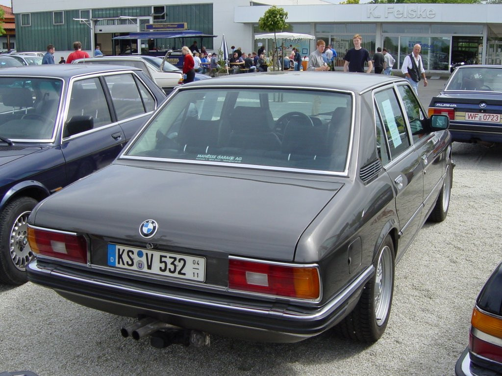 BMW 5-series E12 фото 36384