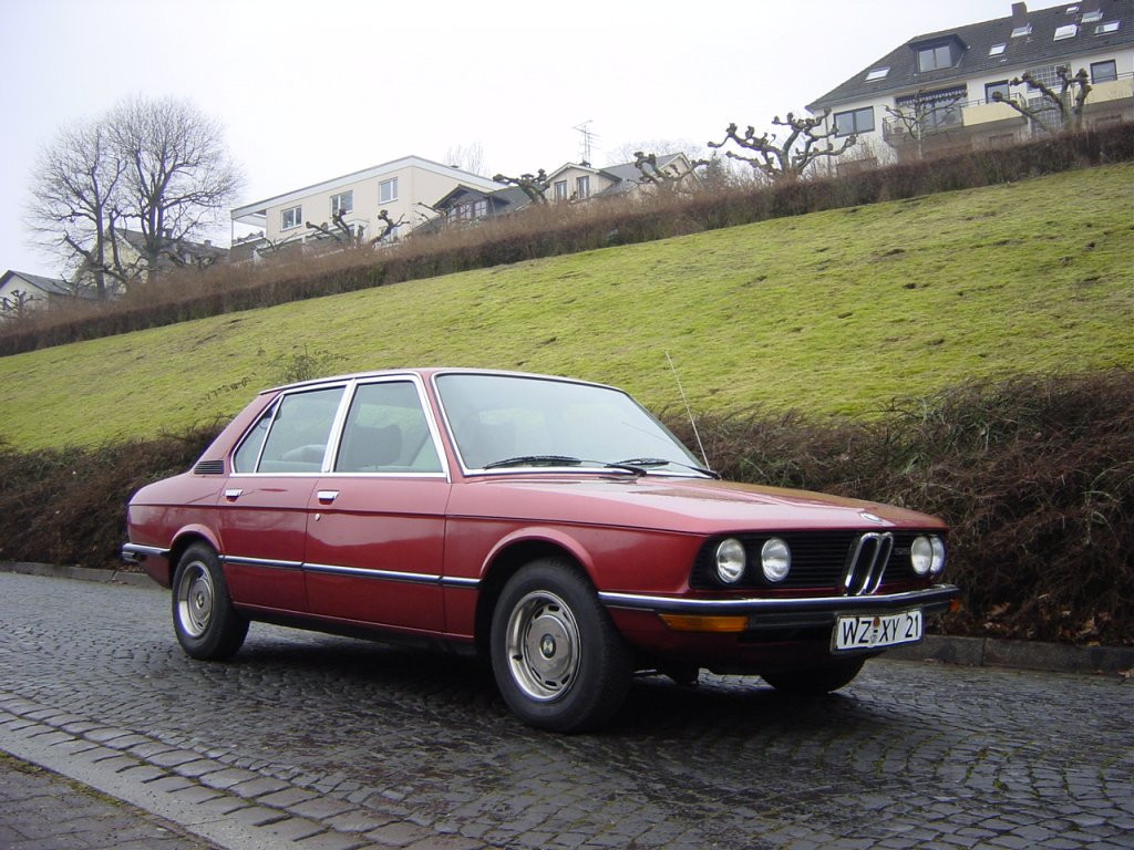 BMW 5-series E12 фото 36394