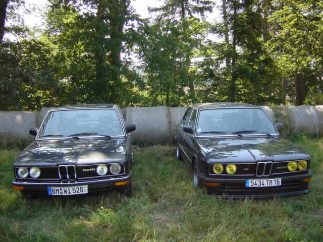 BMW 5-series E12 фото