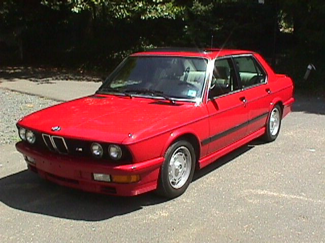 BMW 5-series E28 фото 36417