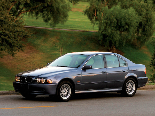 BMW 5-series E39 фото