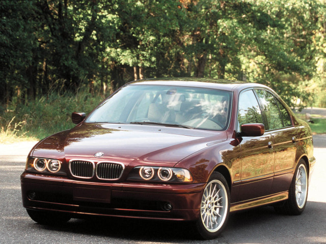 BMW 5-series E39 фото