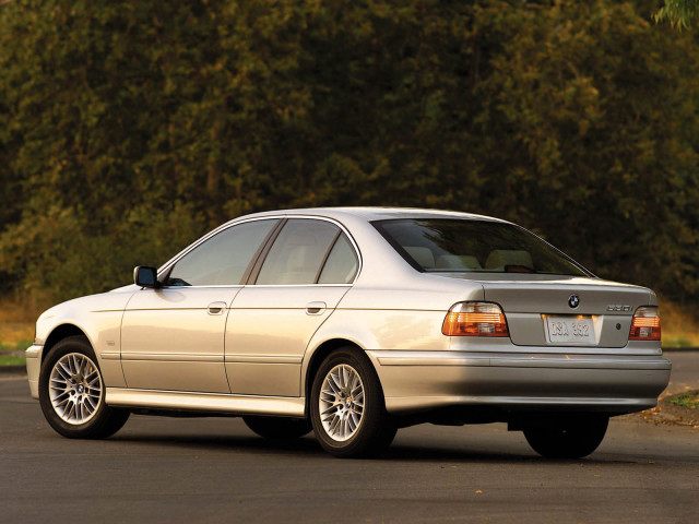 BMW 5-series E39 фото