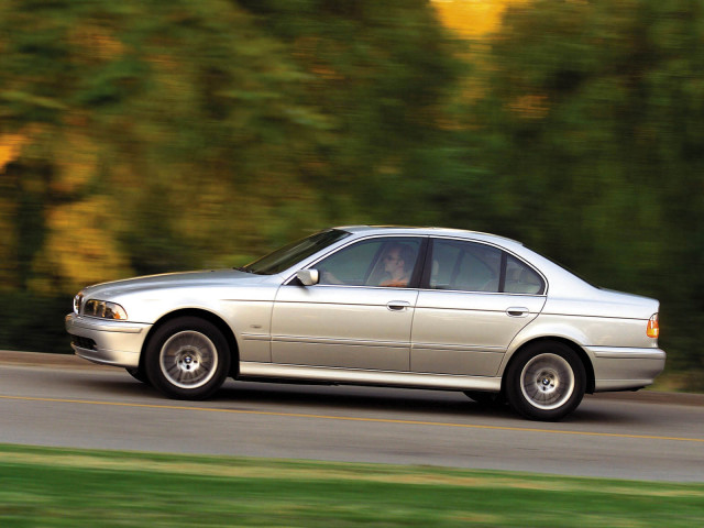 BMW 5-series E39 фото