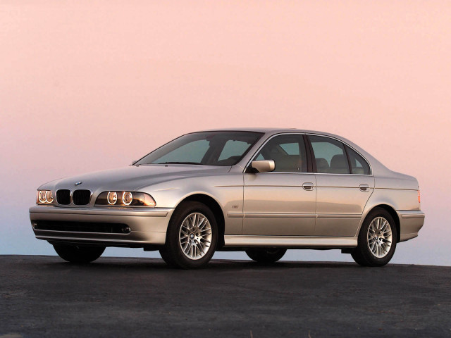 BMW 5-series E39 фото