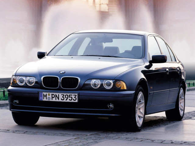 BMW 5-series E39 фото