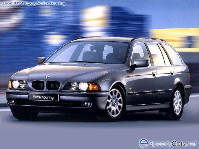 BMW 5-series E39 фото