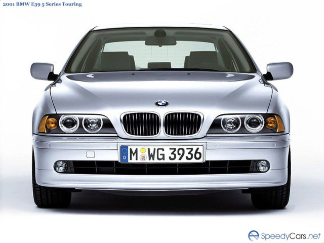 BMW 5-series E39 фото