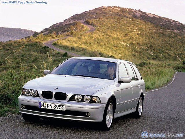 BMW 5-series E39 фото