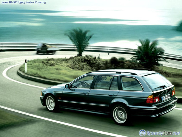 BMW 5-series E39 фото