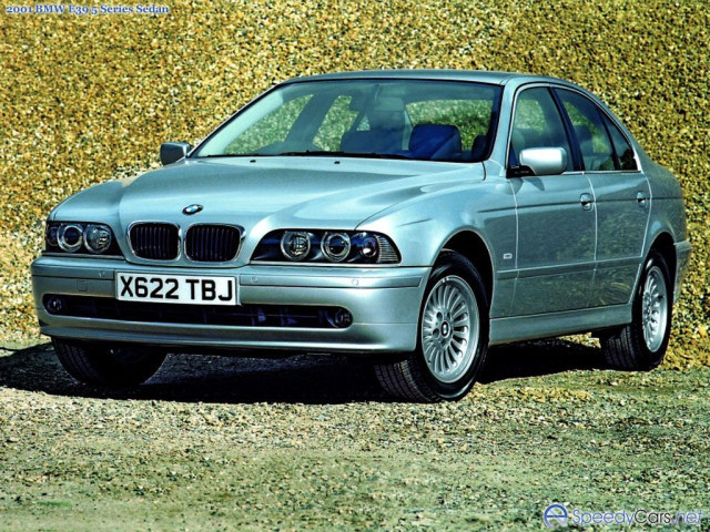 BMW 5-series E39 фото