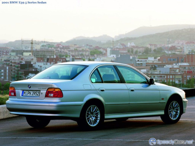 BMW 5-series E39 фото