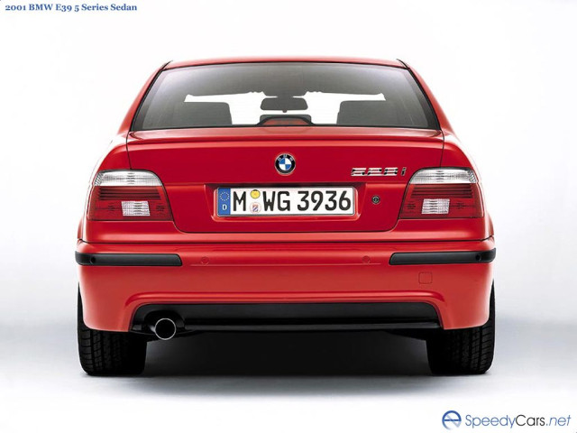 BMW 5-series E39 фото