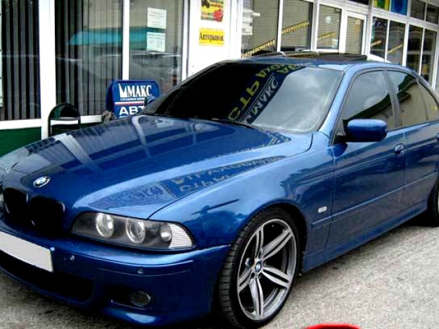 BMW 5-series E39 фото