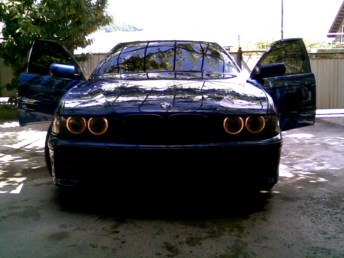 BMW 5-series E39 фото 70432