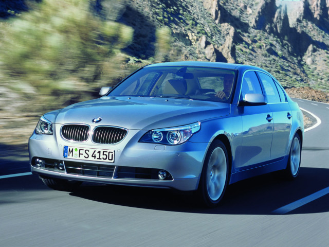 BMW 5-series E60 фото