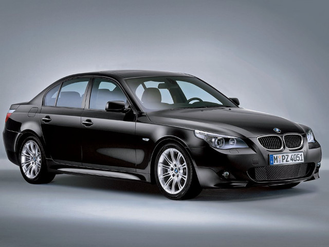 BMW 5-series E60 фото