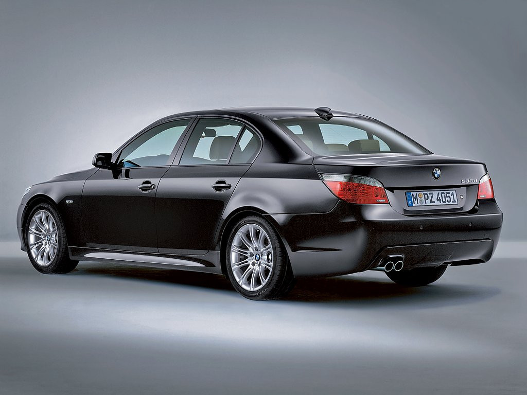 BMW 5-series E60 фото 35952