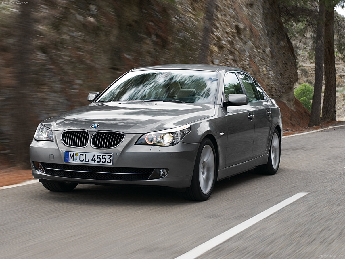 BMW 5-series E60 фото 40863