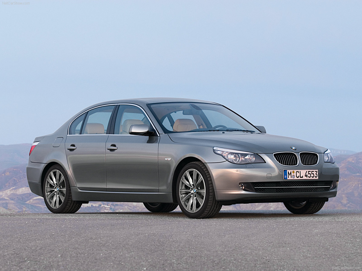 BMW 5-series E60 фото 40864