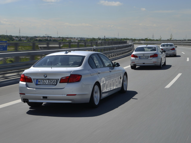 BMW 5-series F10 фото